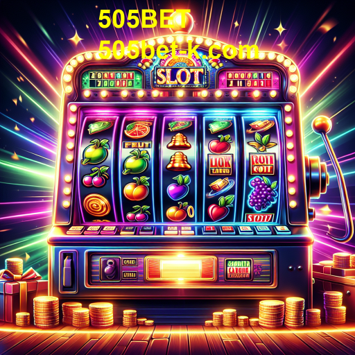 Descubra a Emoção dos Jogos de Slots no 505BET